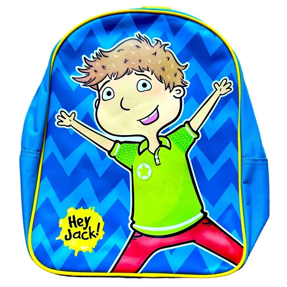 NEW - Hey Jack! Toddler Backpack